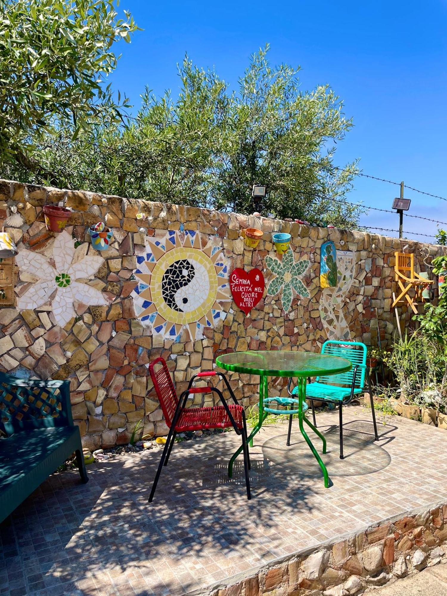 Apartamento Garden Fiorella Cinisi Exterior foto